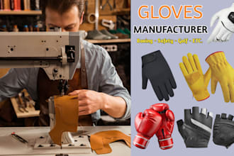 be your gloves manufacturer golf and boxing gloves