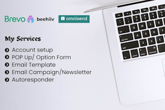do brevo automation bravo newsletter brevo campaign beehiiv newsletter, omnisend