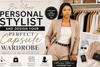 be your personal stylist and deign your perfect capsule wardrobe