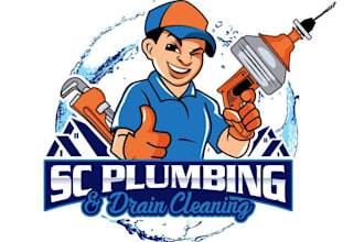 design attractive plumber logo