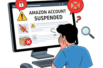 desbloqueo de cuentas y listings de amazon