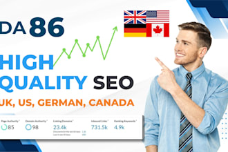 do high da UK,USA guest post with authority backlinks
