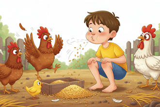 illustrate children book illustration, children picture book illustration