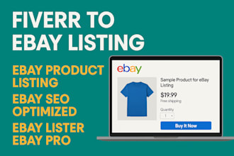 ebay listing, ebay product listing, ebay SEO optimized