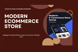 design a responsive ecommerce website with nextjs