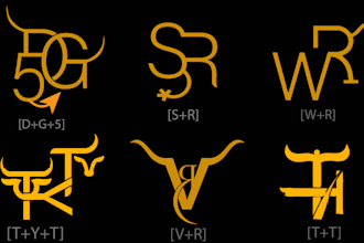do western cattle brand style and ranch logo