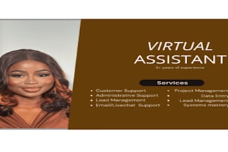 be your full time virtual administrative assistant