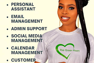 be your administrative virtual assistant