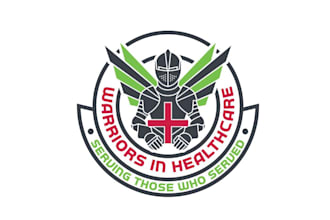 design eye catching warrior logo with satisfaction guarantee