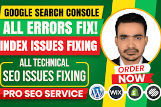 fix google search console errors and get your pages indexed in 24 hours