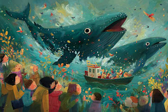 children book illustrations and children book cover