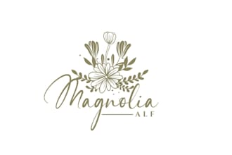 design an elegant and unique floral logo for your brand
