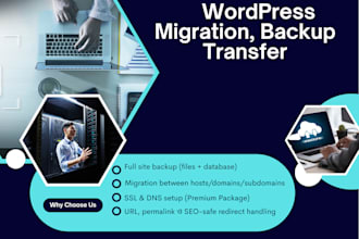 migrate, transfer, clone, or restore your wordpress site manually