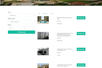 create amazing html template