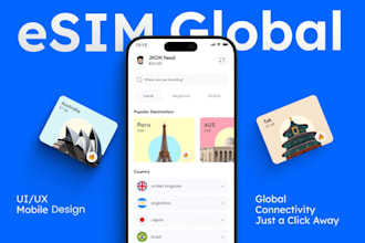 develop softphone app, linphone app, esim app, esim website, voip app