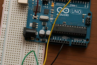 make any arduino project for you