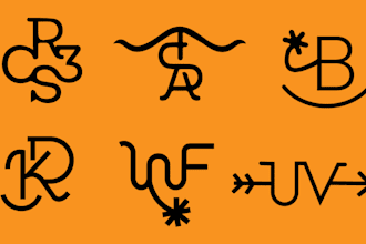 design a western, cattle brand lettering logo for your ranch