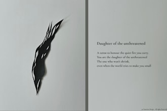design an intuitive fine line tattoo