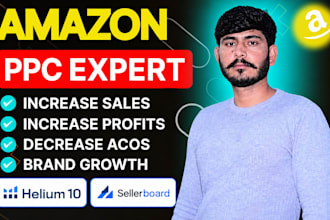 be an amazon PPC expert VA, amazon sponsored ads campaign advertising specialist