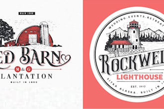 do vintage retro classic hipster badge  outdoor logo design
