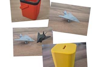 create a highquality 3d printable stl model for your product