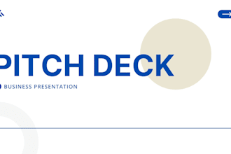 pitch deck business power point slideshow real estate pitchbook