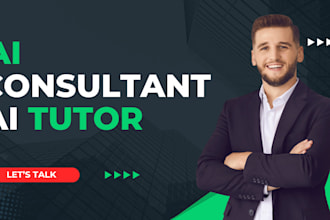be an expert python generative ai tutor and ai consultant