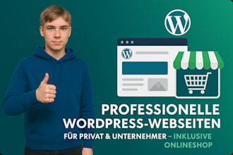 deine webseite mit wordpress erstellen