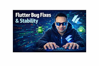 fix flutter bugs and improve your app UI