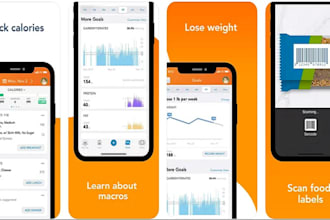 develop ai calories tracking app, ai nutrition tracking app, health tracking app