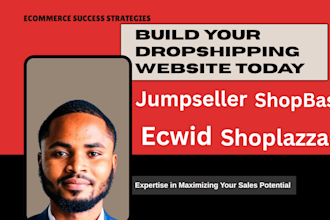 create shoplazza ecwid jumpseller shopbase mydukaan product website store design