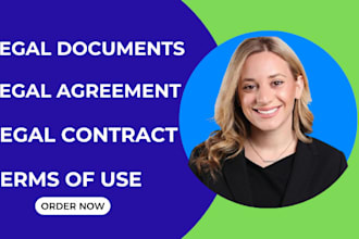 expertly draft privacy policy, terms and conditions, cookie, and refund policy