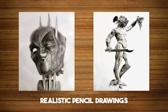 draw hyperrealistic graphite art in a4 300 dpi PSD jpg png