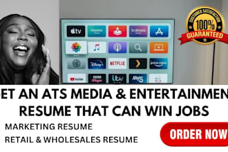 write ats media and entertainment resume for actors director hospitality resume