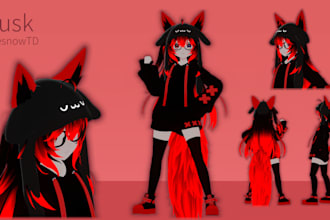 edit custom vrchat avatars using blender and unity