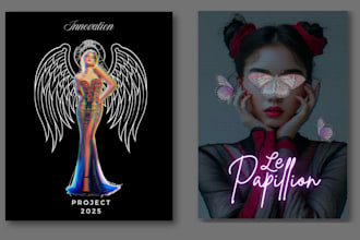 design posters for your band or music event using canva
