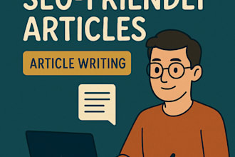 write simple and effective SEO articles in english