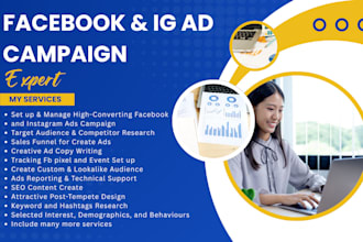 do the most effective facebook ads campaign  with a targeted audience