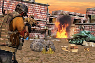 build a 3d multiplayer fighting game, street fighter, shooting game, ios web pc