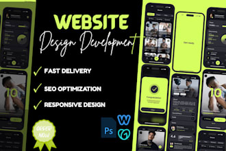 design ecwid ecommerce site zoho idx mls duda or figma UI mockup