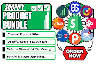 setup shopify product bundle bogos pumper bundler kaching fbp koala max bundle
