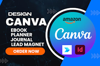 editable canva ebook manuscript formatting journal design, amazon kdp upload