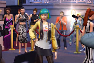 create a custom sim with cc in the sims 4