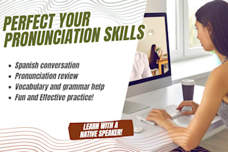 help you practice spanish through conversation