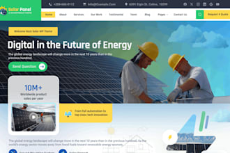 solar consultation website, panel installation, solar leasing, solar calculator
