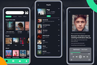 develop music streaming app, online dj app, live dj mix streaming app, party app