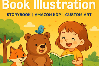 design children book illustration kids story book children amazon book cover