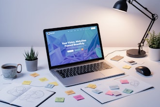 design professional framer website, figma to framer, framer landing page