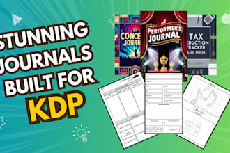 create canva journal or workbook for kdp or as a digital printable planner
