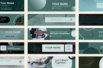 design a professional website banner linkedin header banner slider hero banner